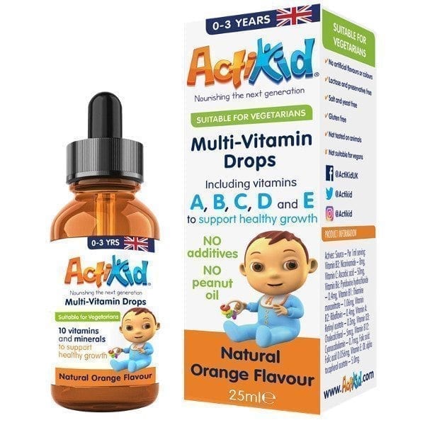 ActiKid® Multi-Vitamin Drops