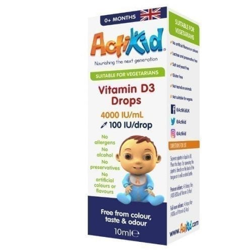 Vitamin D3 drops