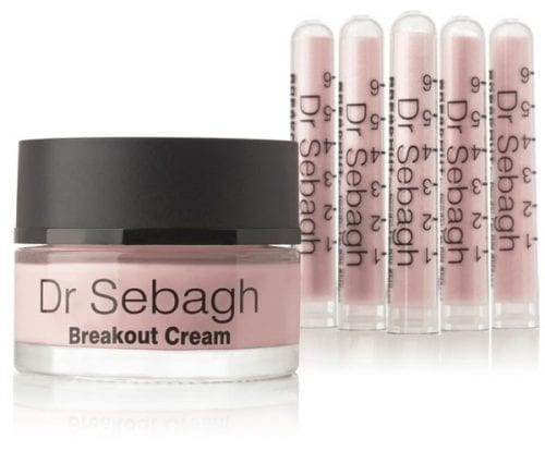 Breakout Cream & Powder (50ml + 5 tubes)
