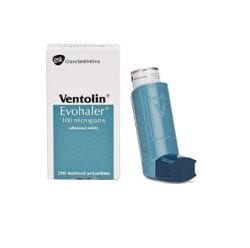 Ventolin Inhaler 