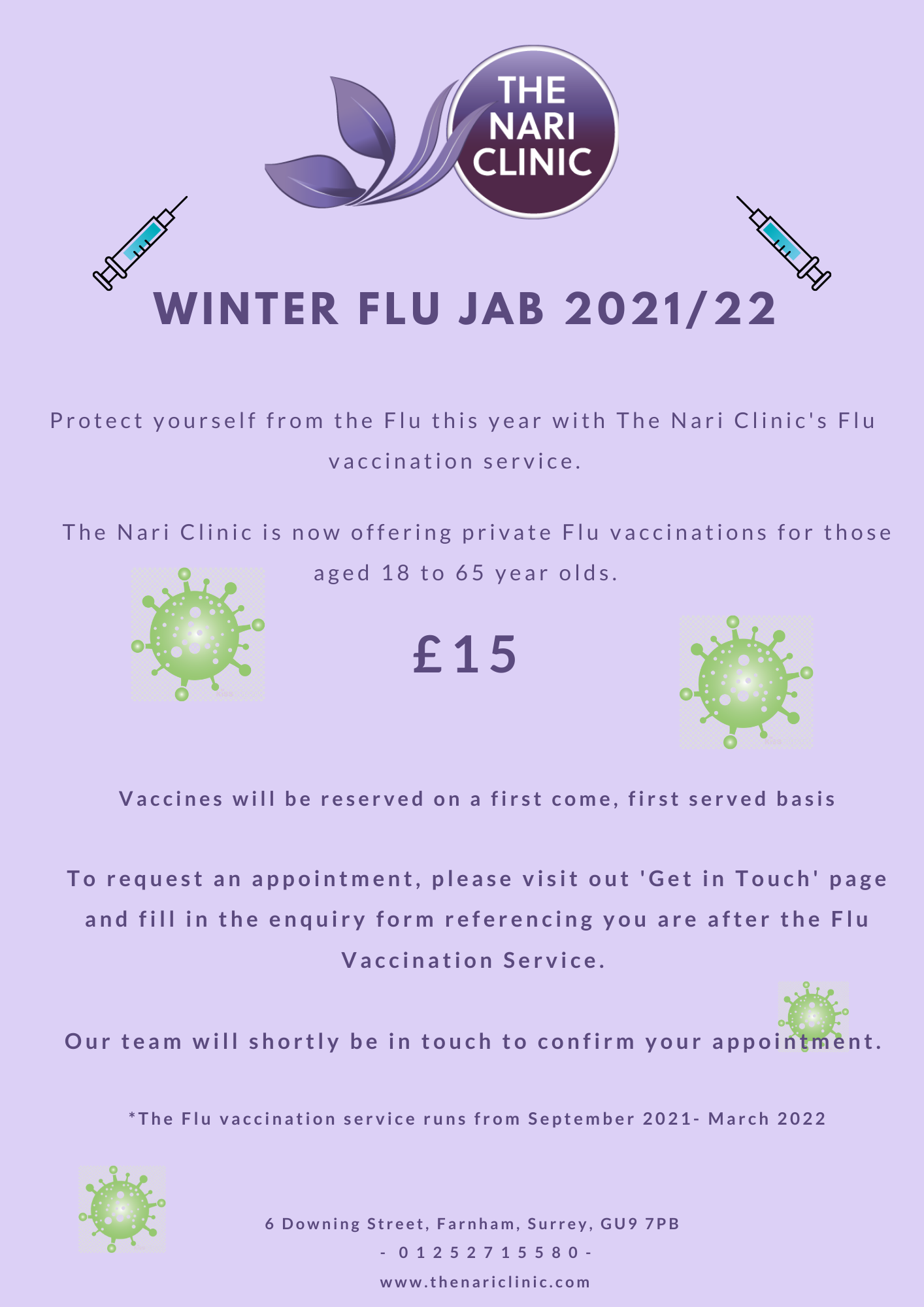 Winter Flu Jab